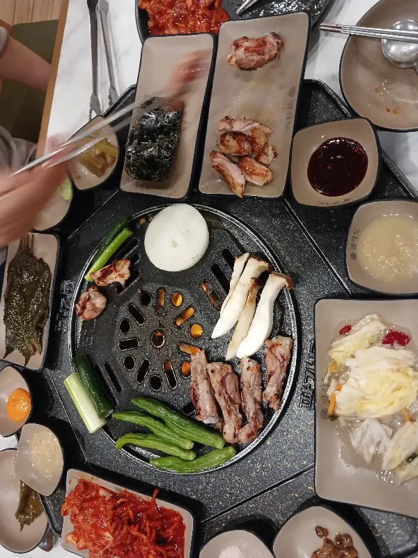 푸짐한 한 상 차림