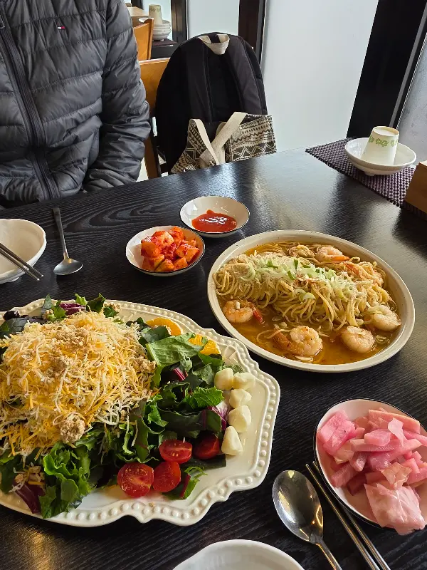 푸짐한 한 상 차림