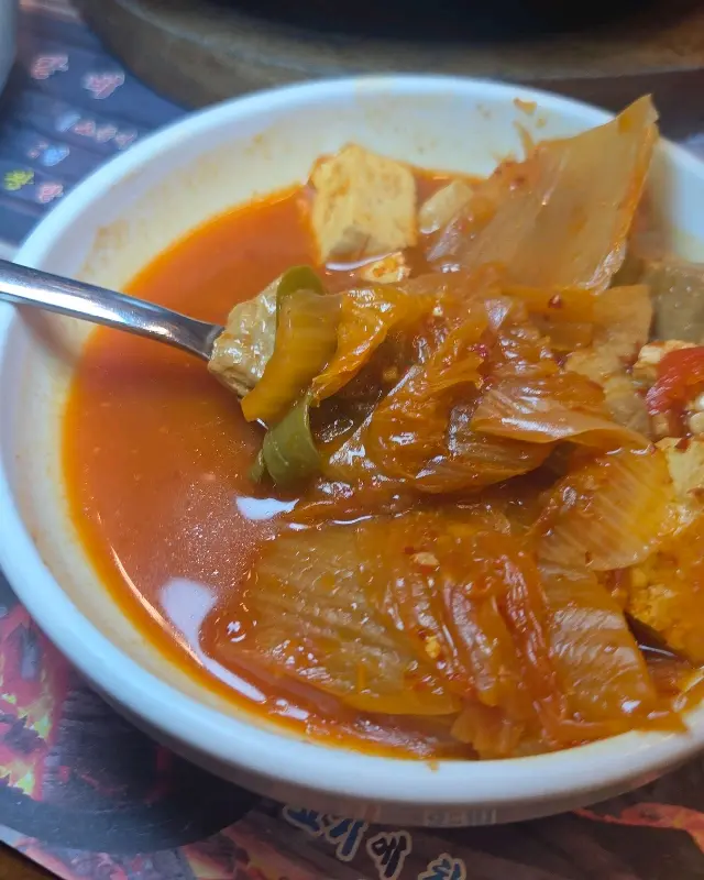 김치찌개