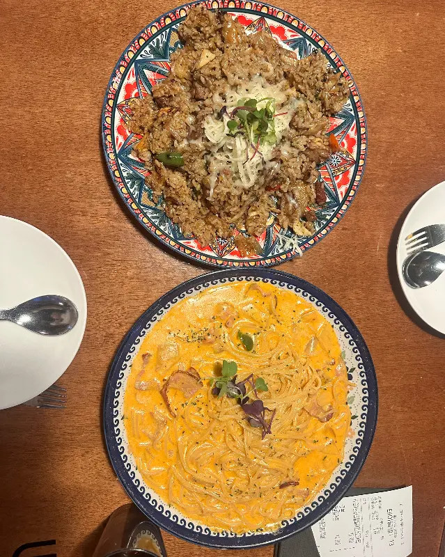 필라프와 파스타