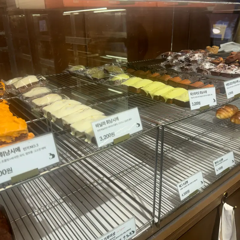 황금빛 자태를 뽐내는 휘낭시에