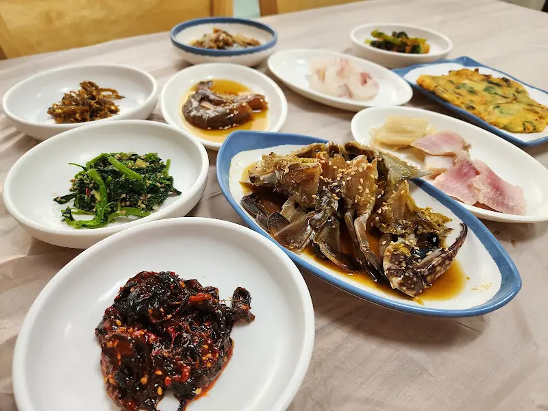 황어랑 밑반찬2