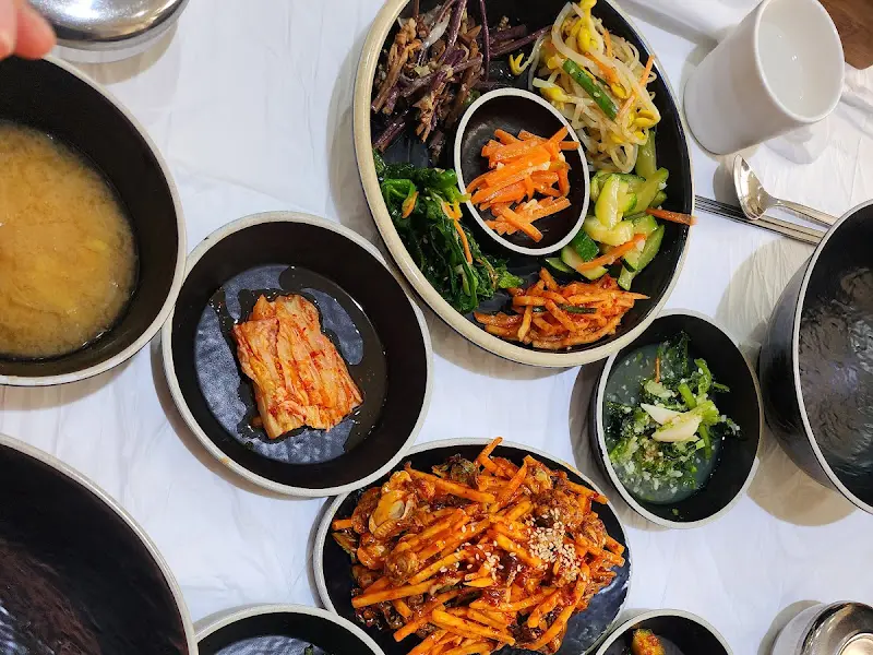 다채로운 밑반찬