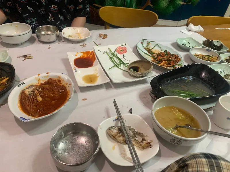 푸짐한 한 상 차림