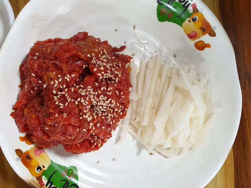 부자한우촌 내부