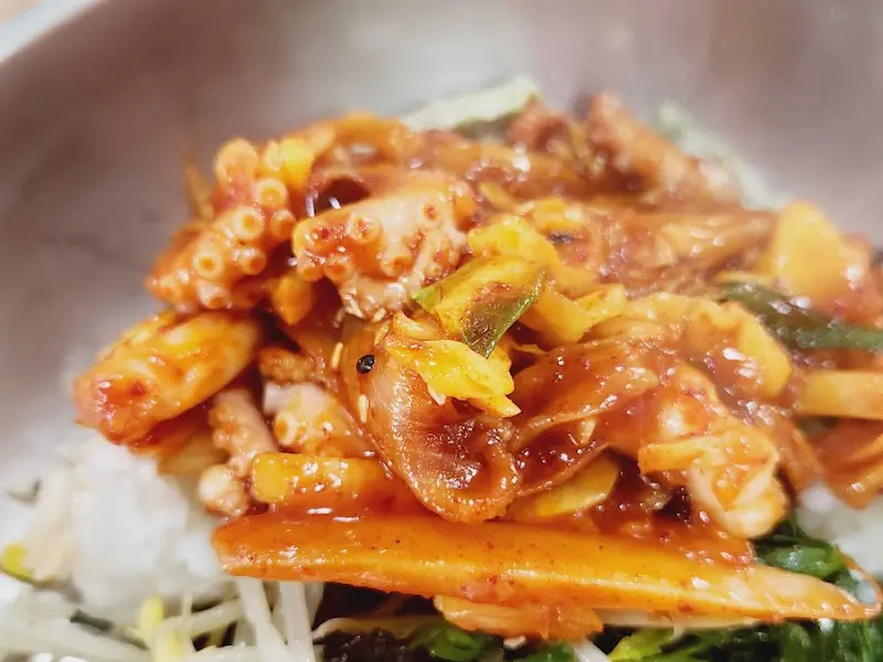 매콤한 낙지볶음