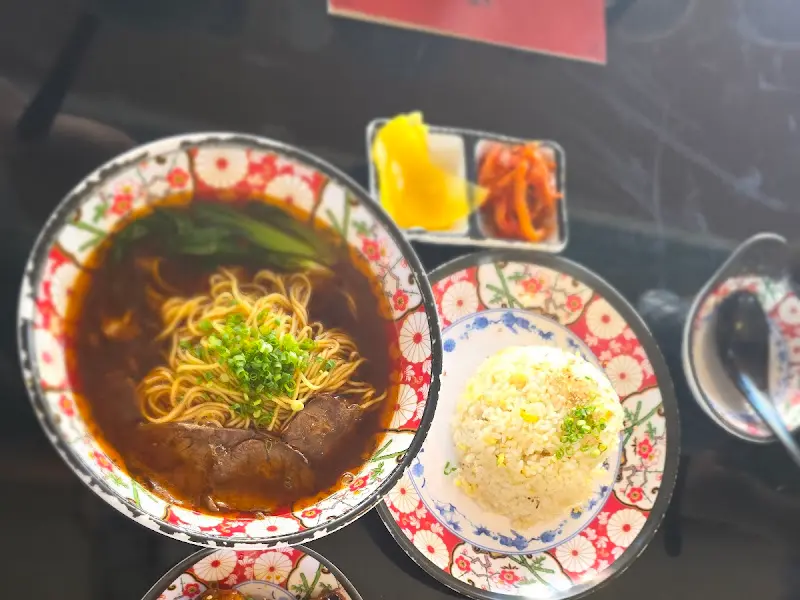 우육면과 계란볶음밥