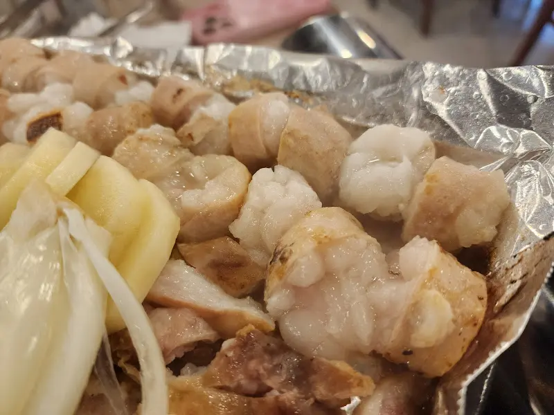 나정식당 곱창구이 근접샷 2