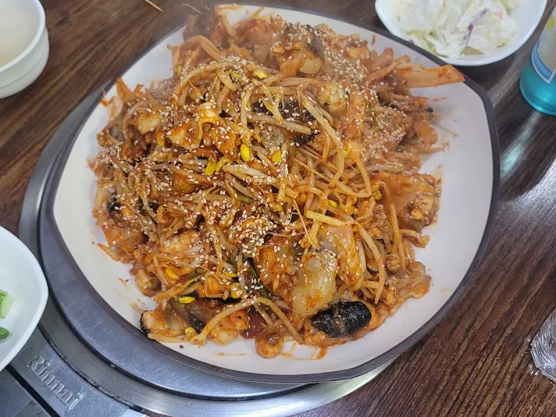 아귀찜 근접 사진