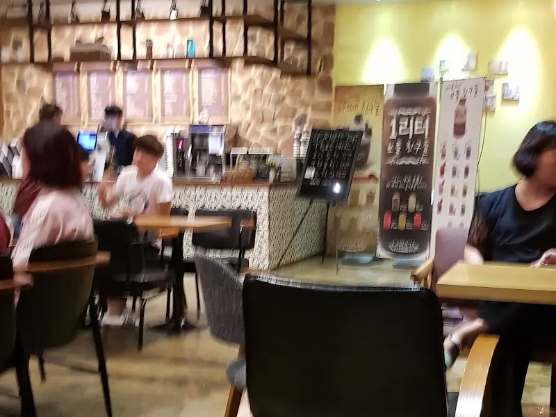 까로치아 내부 모습