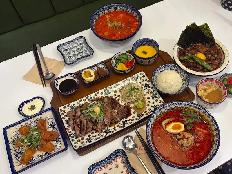 미도인 마곡점의 푸짐한 한상차림