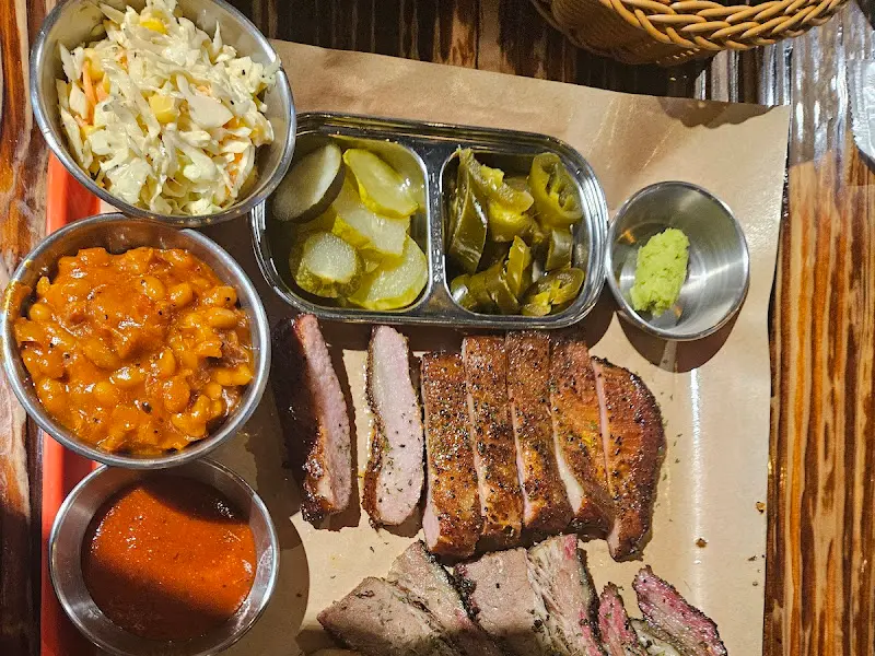 불독바베큐 플래터