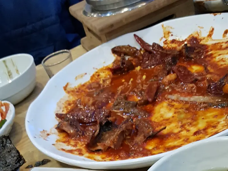 맛있게 매콤한 코다리찜