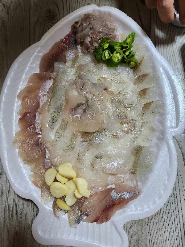 푸짐한 한 상 차림