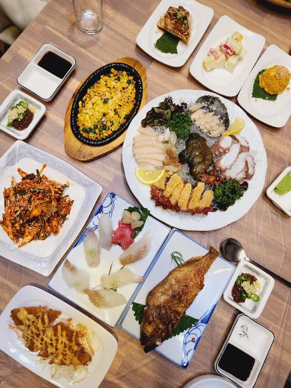 푸짐한 한 상 차림