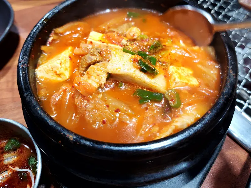 된장찌개