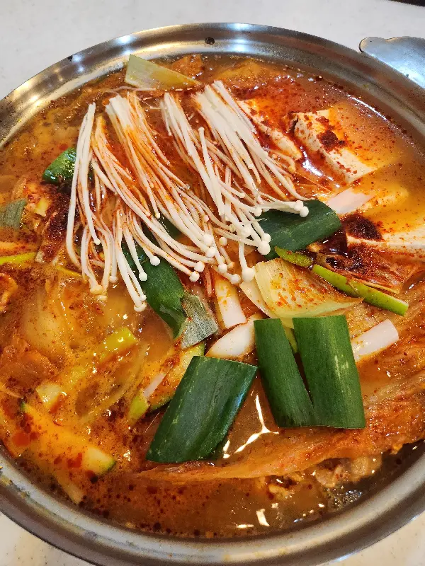 동태찌개 근접샷