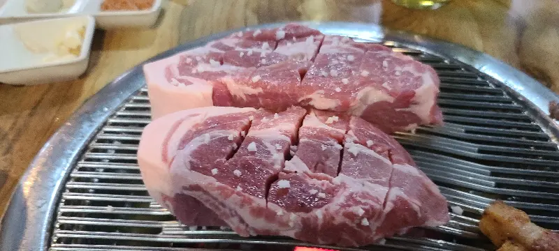서대포 삼겹살