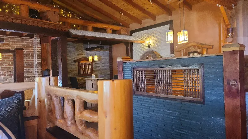 따뜻한 느낌의 실내 인테리어