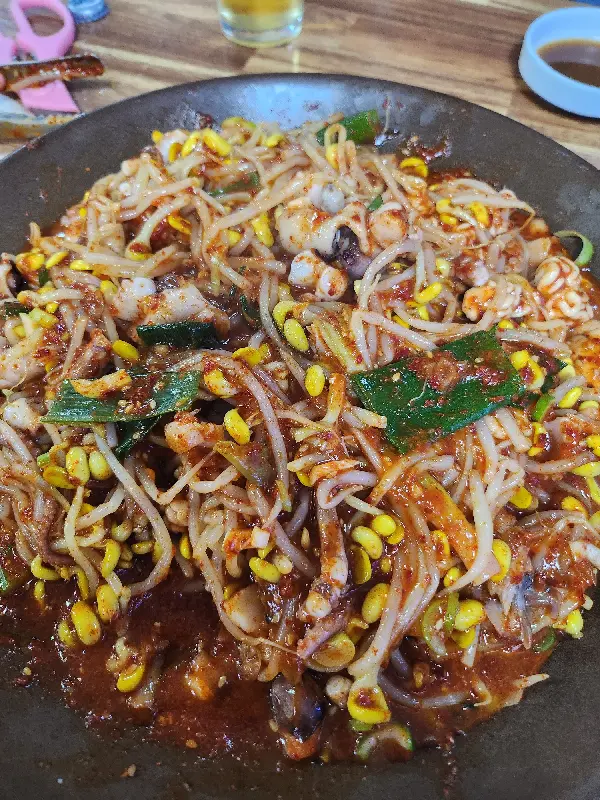 매콤한 동태낙지찜