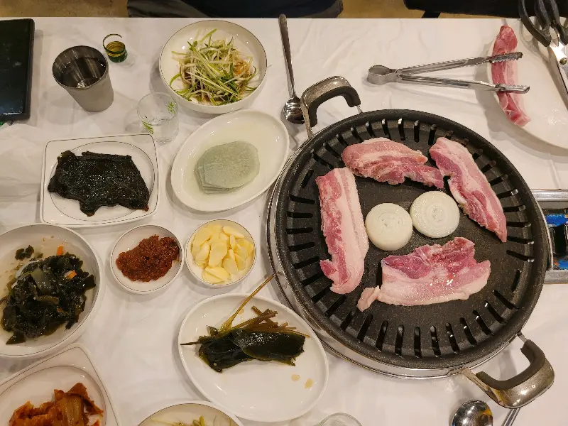 푸짐한 한 상 차림