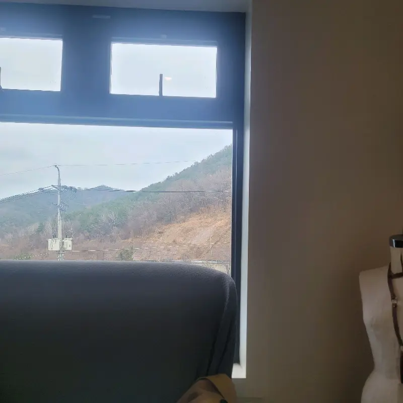 창밖으로 보이는 풍경