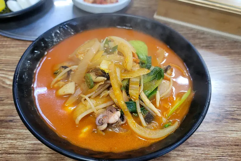 해물짬뽕
