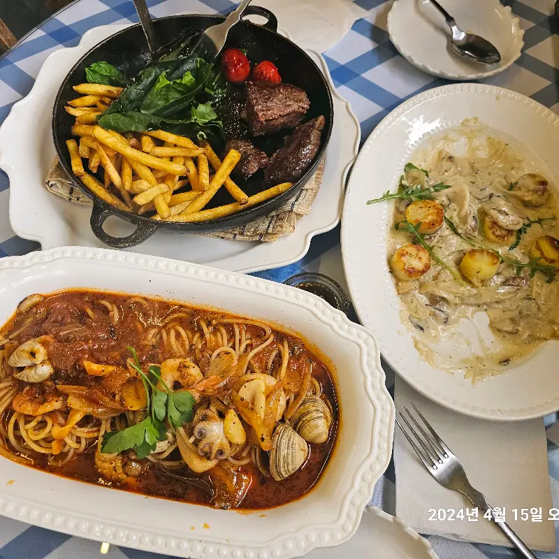 팡파르 전체 메뉴