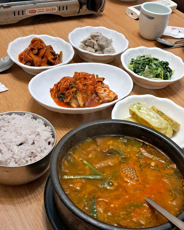 푸짐한 양