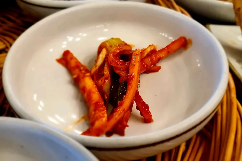 고소하고 담백한 맛이 일품인 옥돔구이