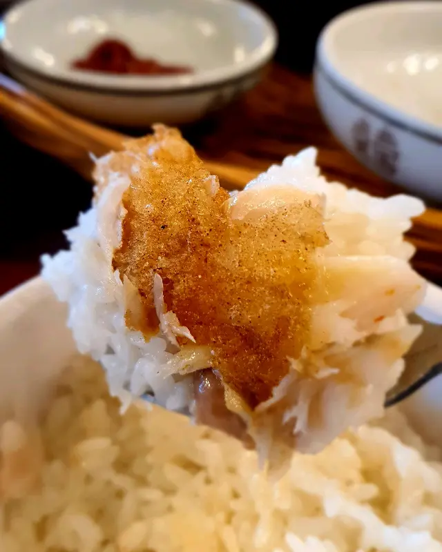 솥밥과 옥돔구이의 조화