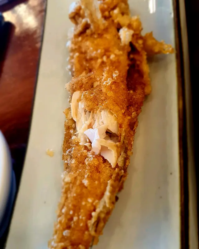 노릇노릇하게 구워진 옥돔구이