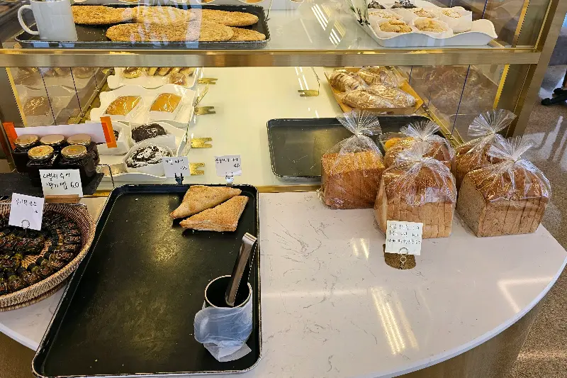 다양한 종류의 빵들