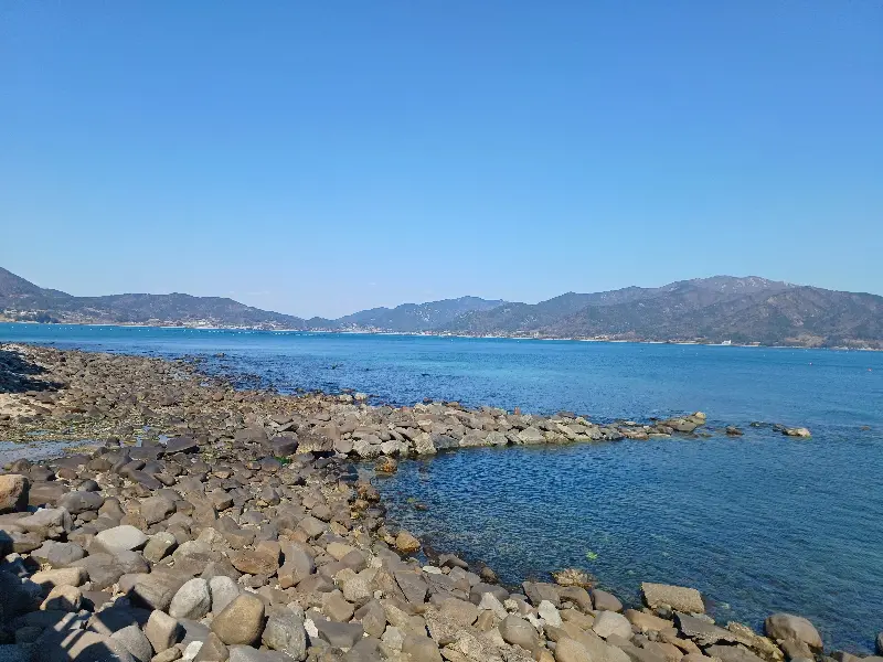 섬진강의 아름다운 풍경