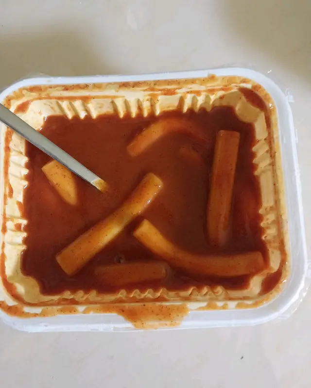 신전떡볶이 떡볶이