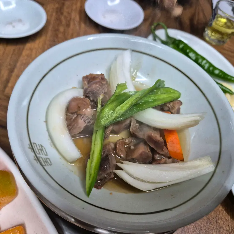 닭똥집