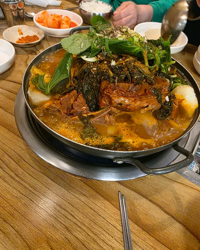 또 다른 감자탕 사진