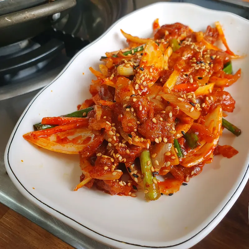 맛깔스러운 제육볶음