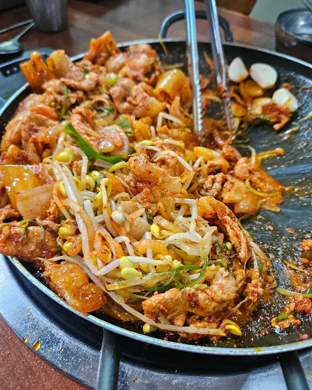 두루치기 볶음밥