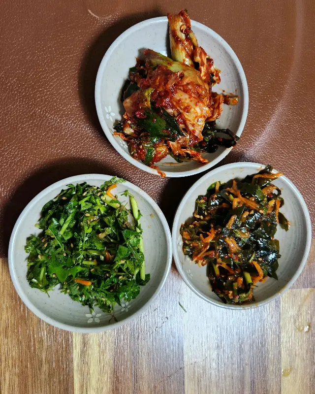 태양 식당 메뉴