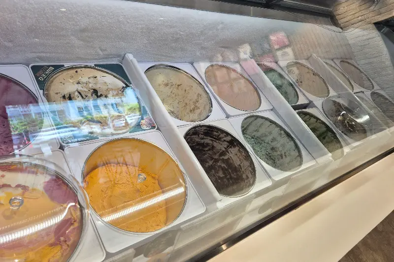 다양한 아이스크림 메뉴