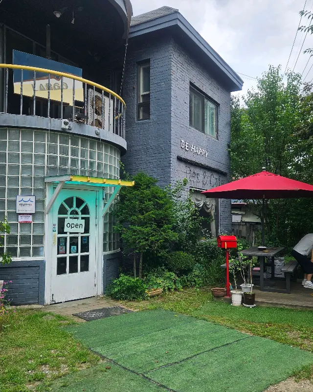 라르고 외부 테라스