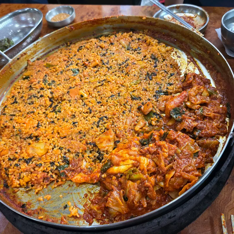 환상적인 볶음밥