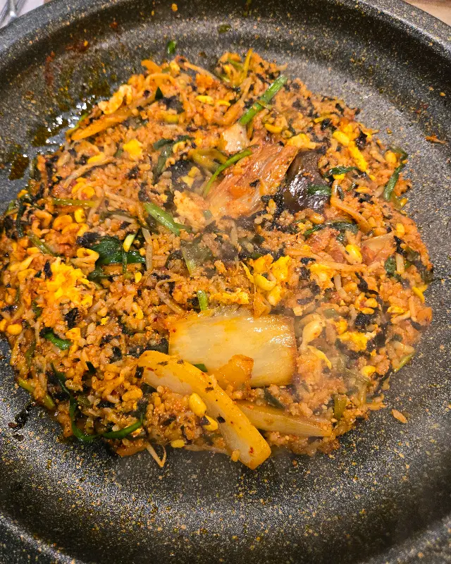 환상적인 마무리, 볶음밥