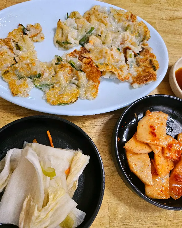 정갈한 반찬