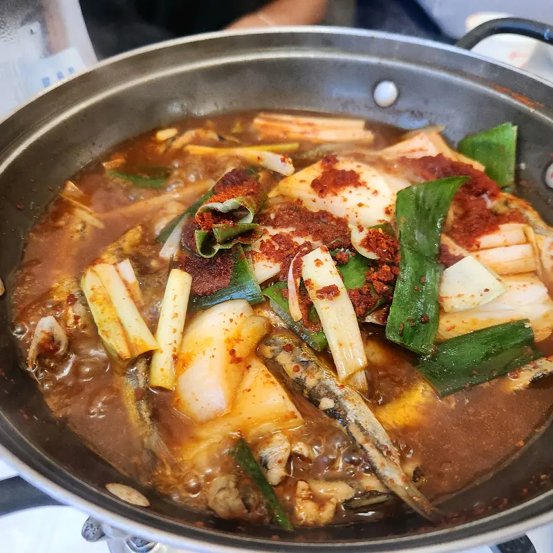 톳비빔밥