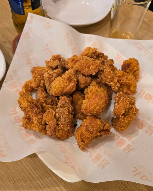 가마치통닭 순살 치킨