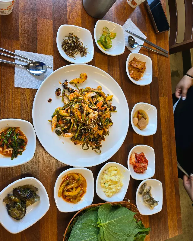 푸짐한 한 상 차림