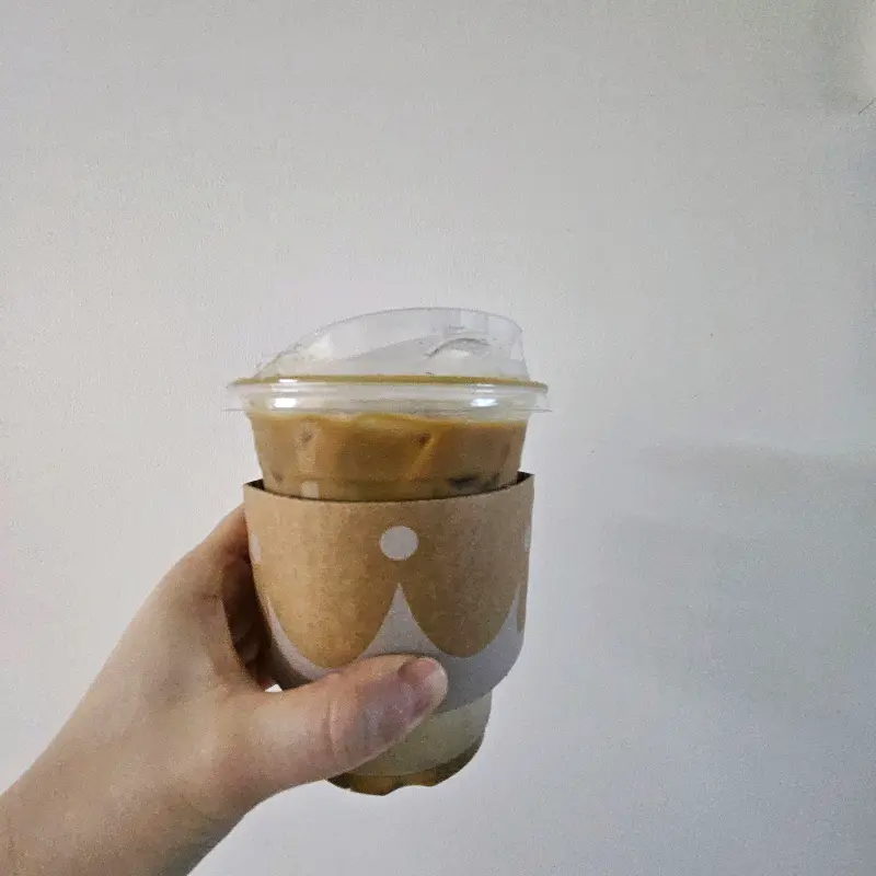 아이스크림 라떼