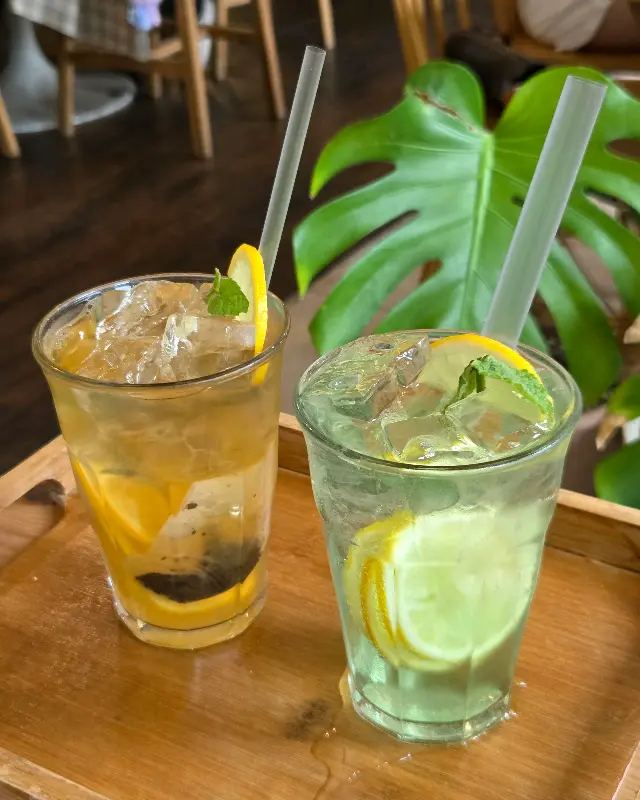 다양한 종류의 케이크